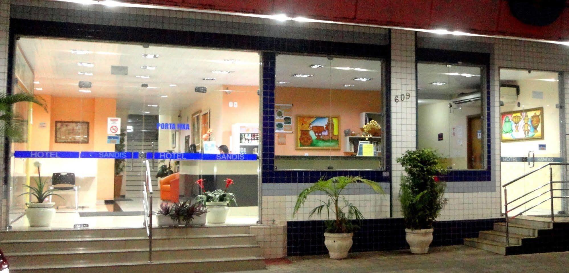 Hotel Sandis Santarém Zewnętrze zdjęcie